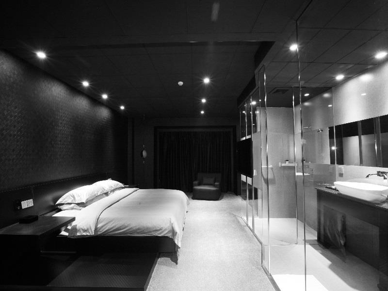 乐山上善居养心禅景酒店 Shangshan Zen Hotel Лэшань Экстерьер фото