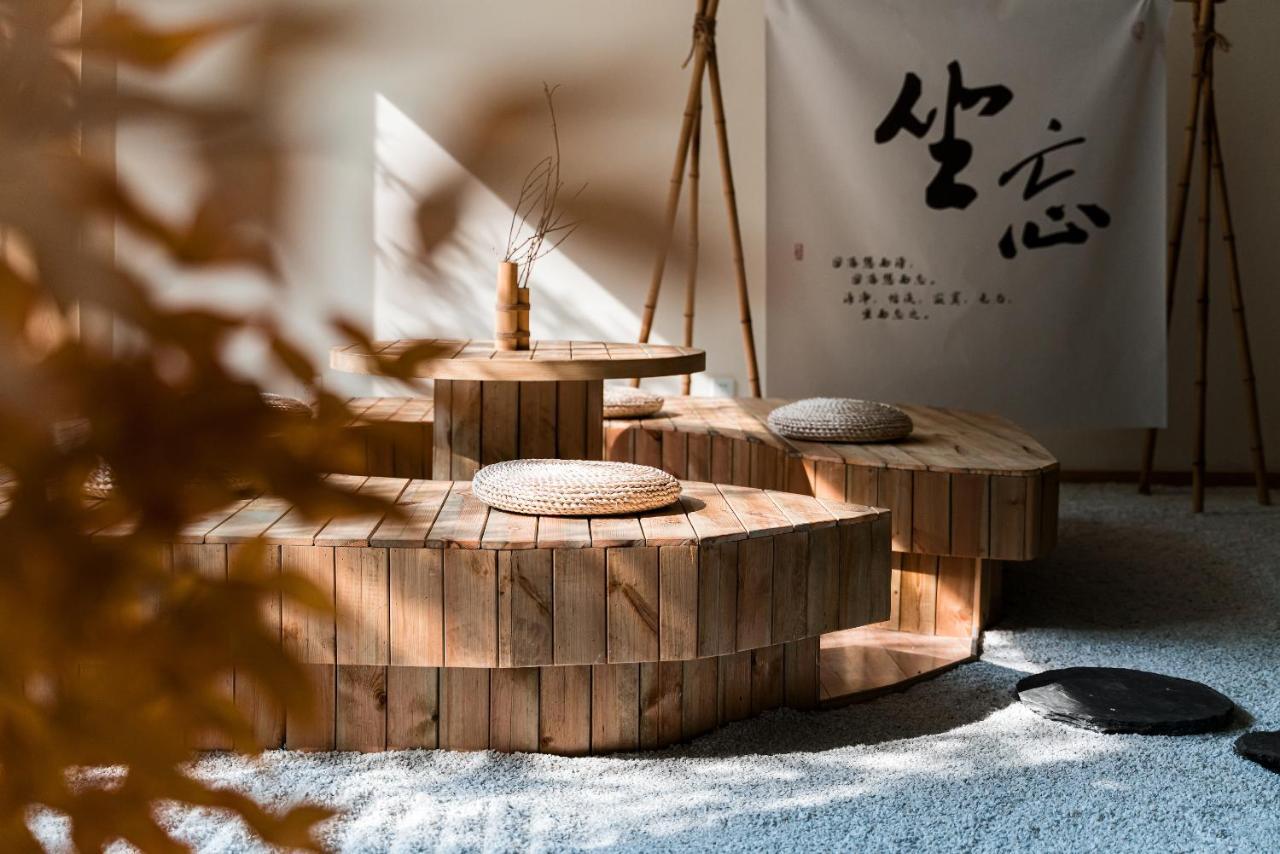 乐山上善居养心禅景酒店 Shangshan Zen Hotel Лэшань Экстерьер фото