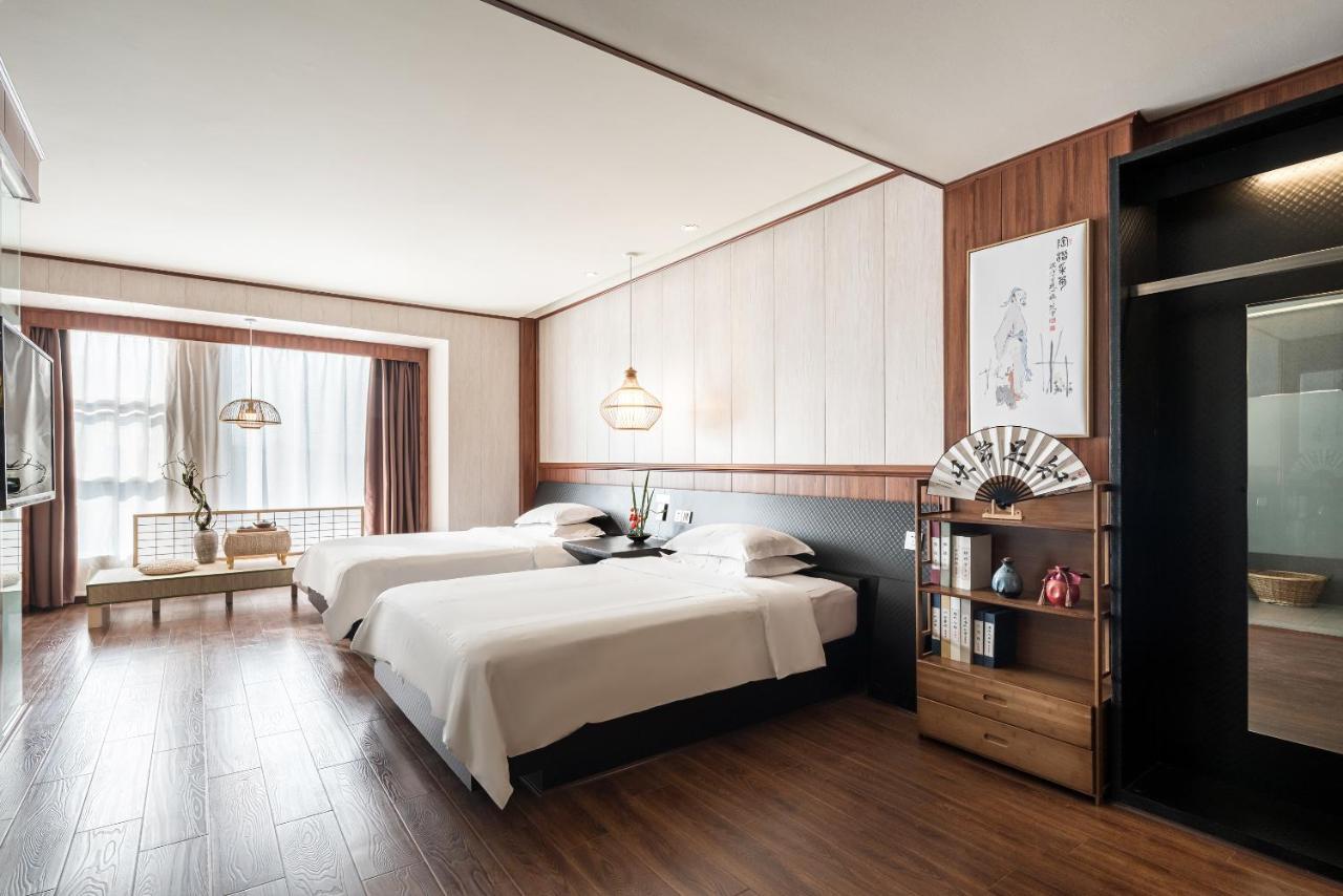 乐山上善居养心禅景酒店 Shangshan Zen Hotel Лэшань Экстерьер фото