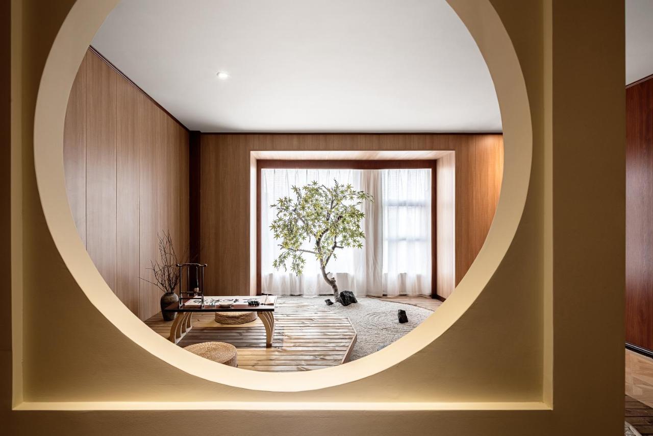 乐山上善居养心禅景酒店 Shangshan Zen Hotel Лэшань Экстерьер фото