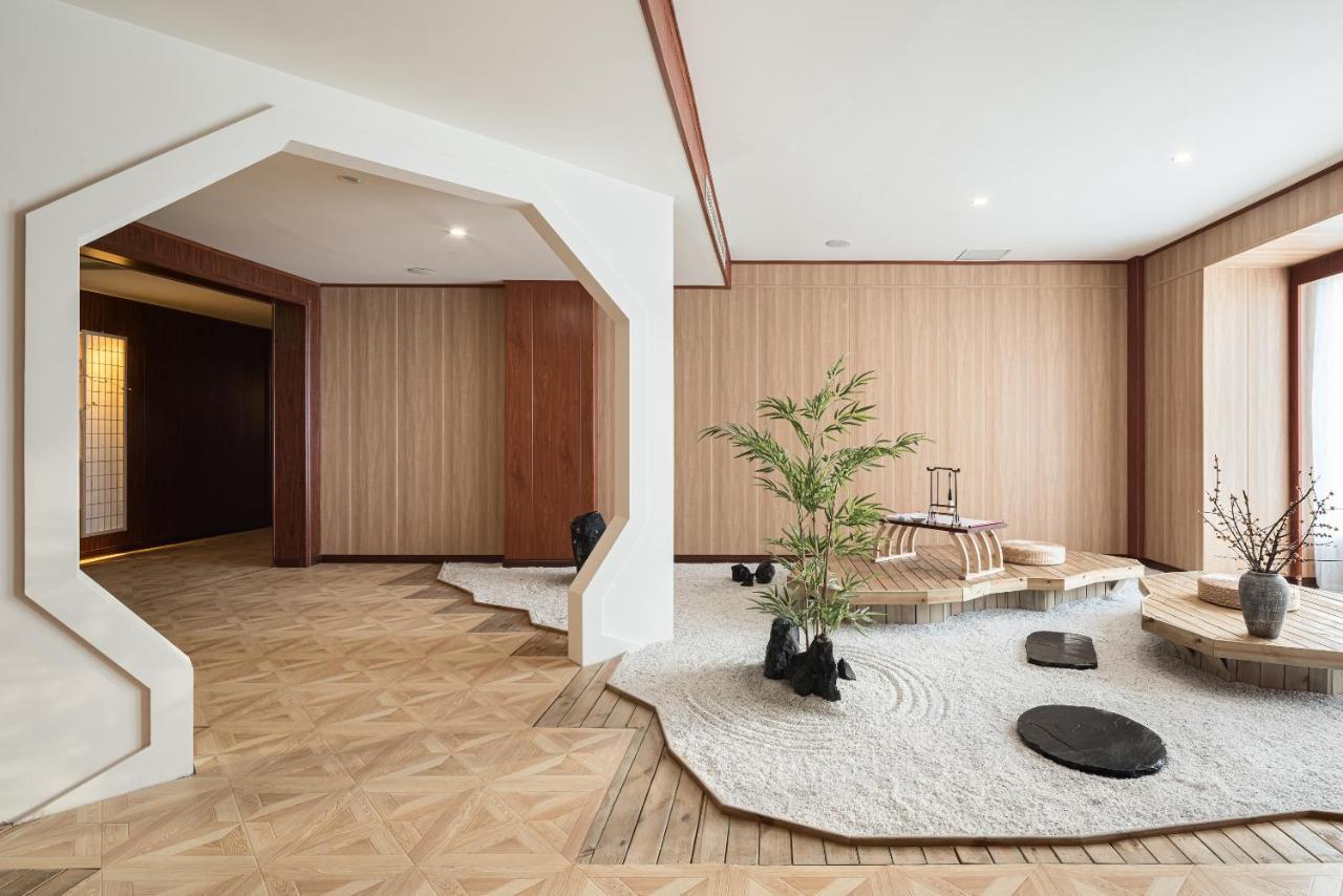 乐山上善居养心禅景酒店 Shangshan Zen Hotel Лэшань Экстерьер фото