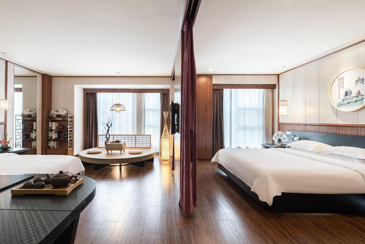 乐山上善居养心禅景酒店 Shangshan Zen Hotel Лэшань Экстерьер фото
