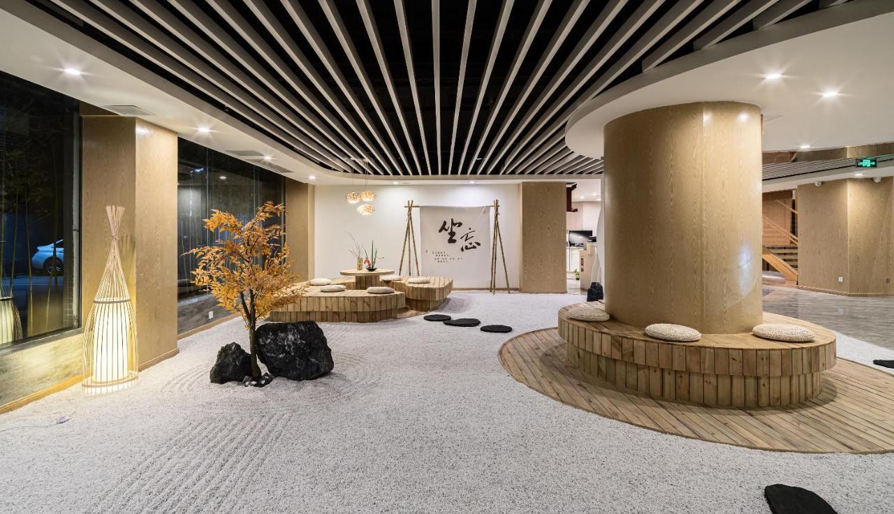 乐山上善居养心禅景酒店 Shangshan Zen Hotel Лэшань Экстерьер фото