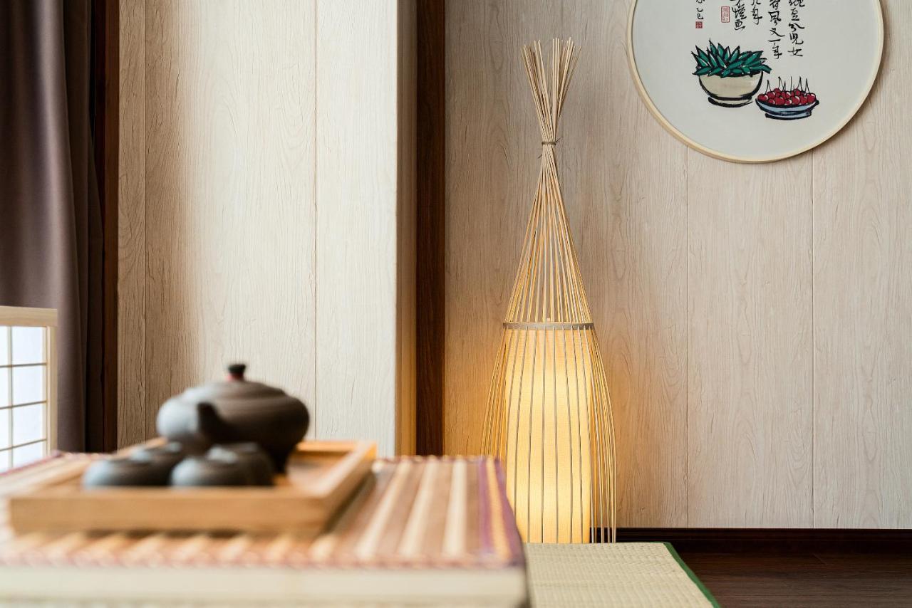 乐山上善居养心禅景酒店 Shangshan Zen Hotel Лэшань Экстерьер фото