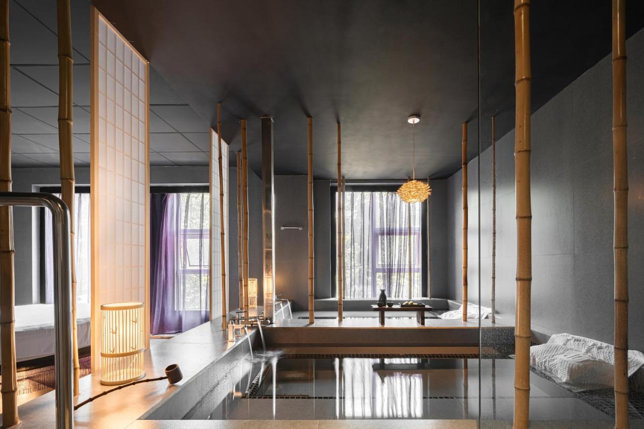乐山上善居养心禅景酒店 Shangshan Zen Hotel Лэшань Экстерьер фото