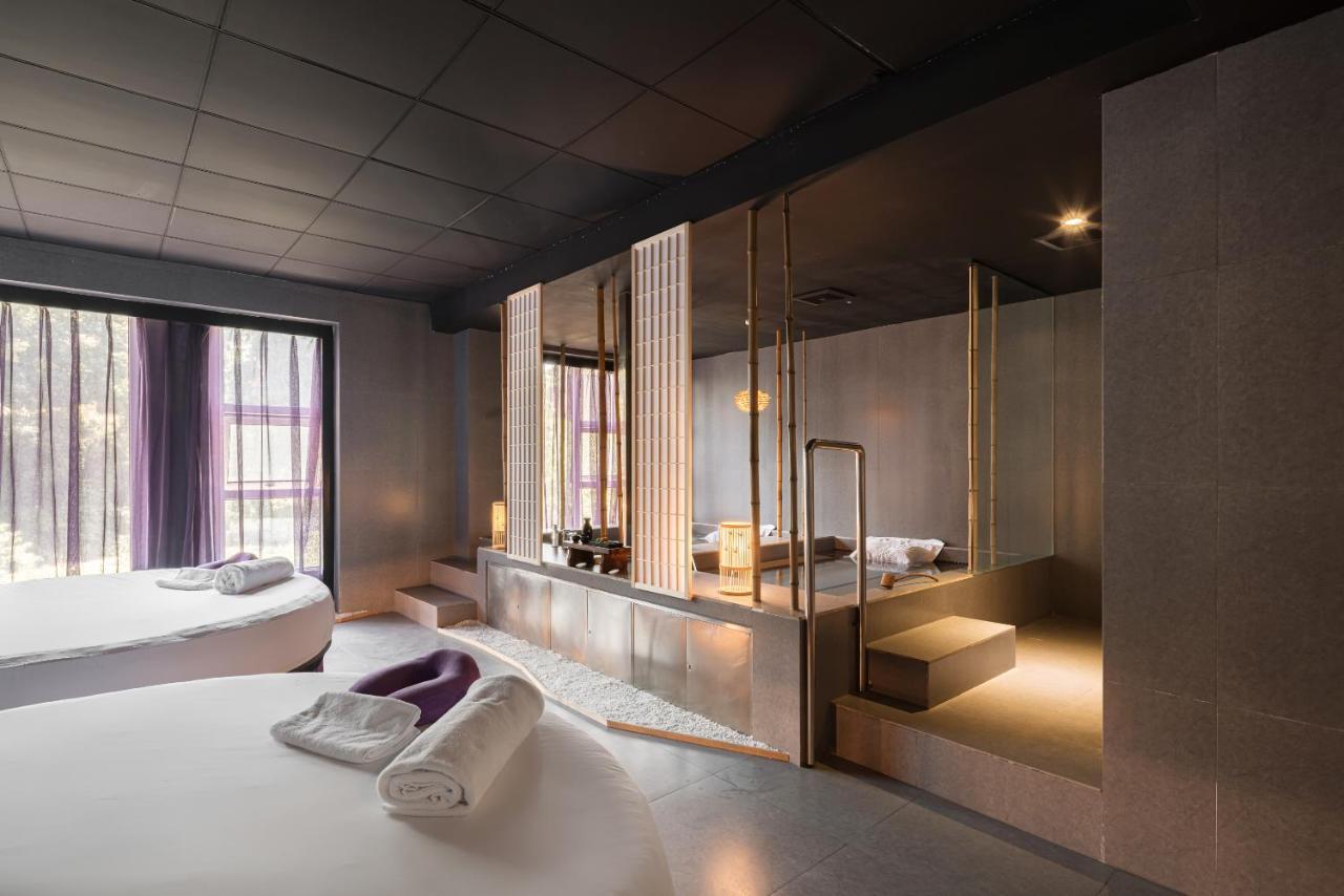 乐山上善居养心禅景酒店 Shangshan Zen Hotel Лэшань Экстерьер фото